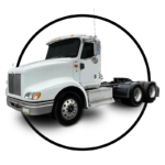 Truck_International 9200 Button